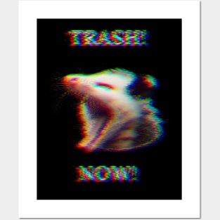 A possum demanding trash Posters and Art